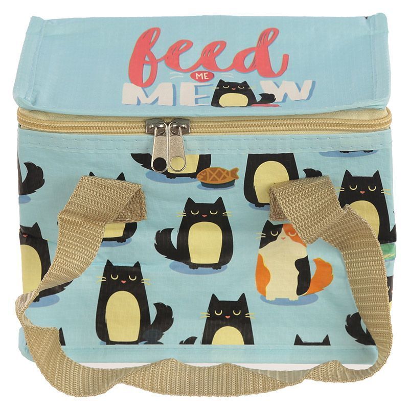Cat Design Lunch Box Cool Bag