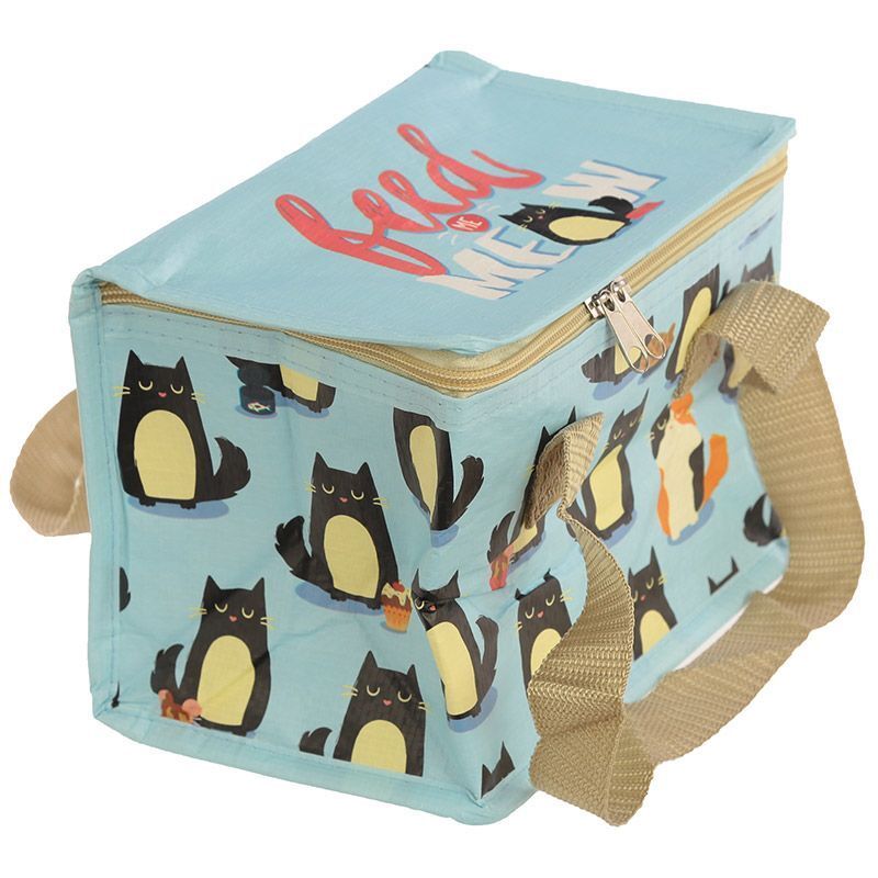 Cat Design Lunch Box Cool Bag