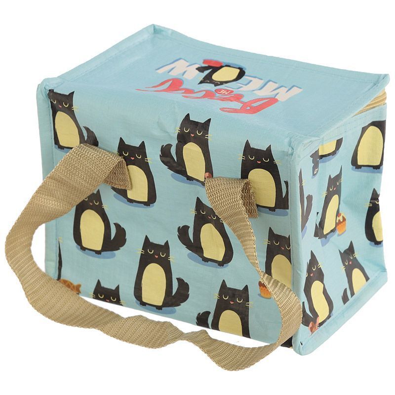 حقيبة صندوق غداء بتصميم على شكل قطة