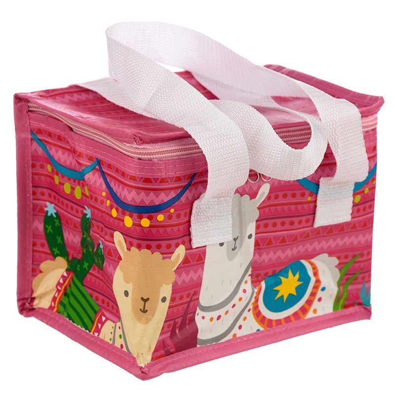 حقيبة صندوق غداء بتصميم حيوان اللاما