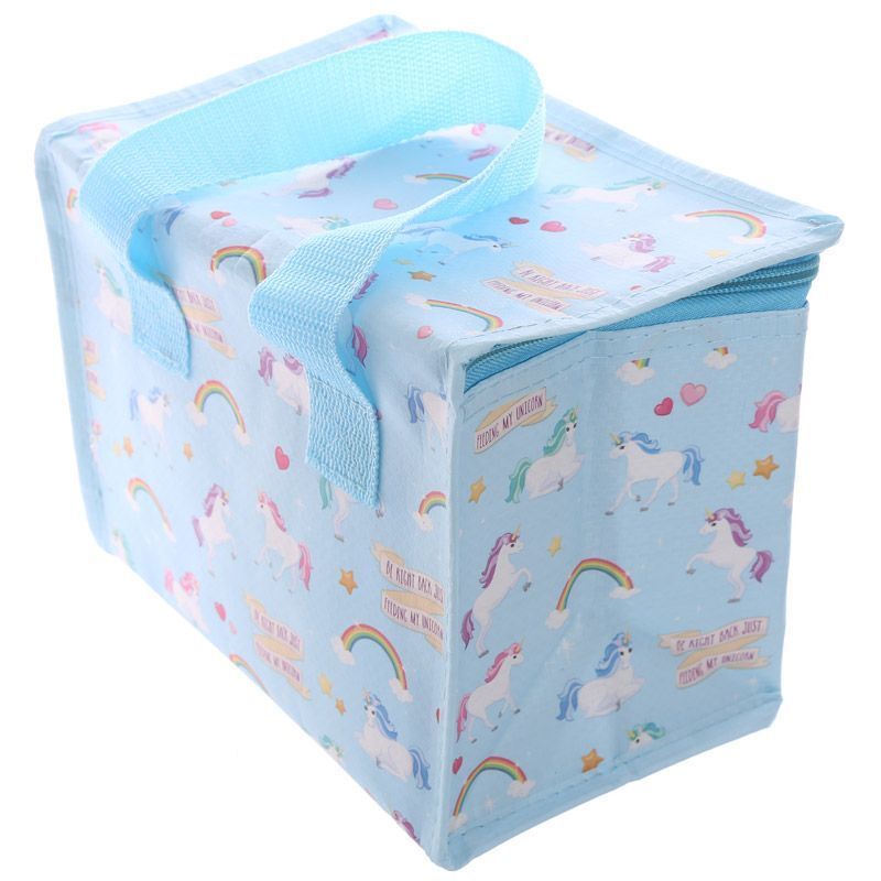 Fantasy Unicorn Design Lunch Box Cool Bag