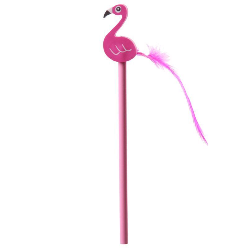 Novelty Pink Flamingo Pencil