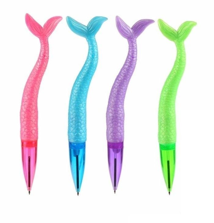 Cute Mermaid Tail Stretchy Pen