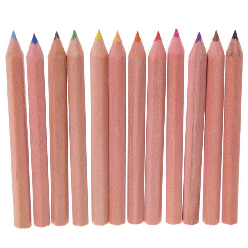 أنبوب يحتوي على أقلام تلوين ممتعة للأطفال بتصميم يونيكورن