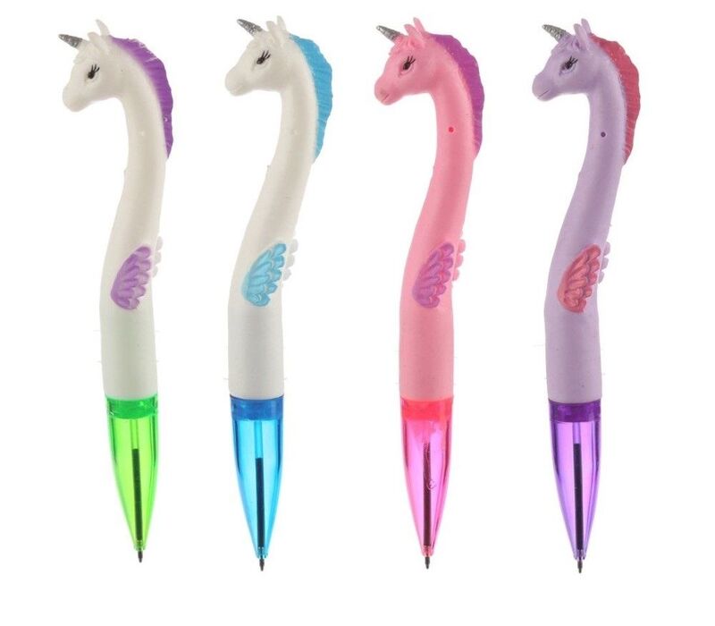 Cute Unicorn Stretchy Pen