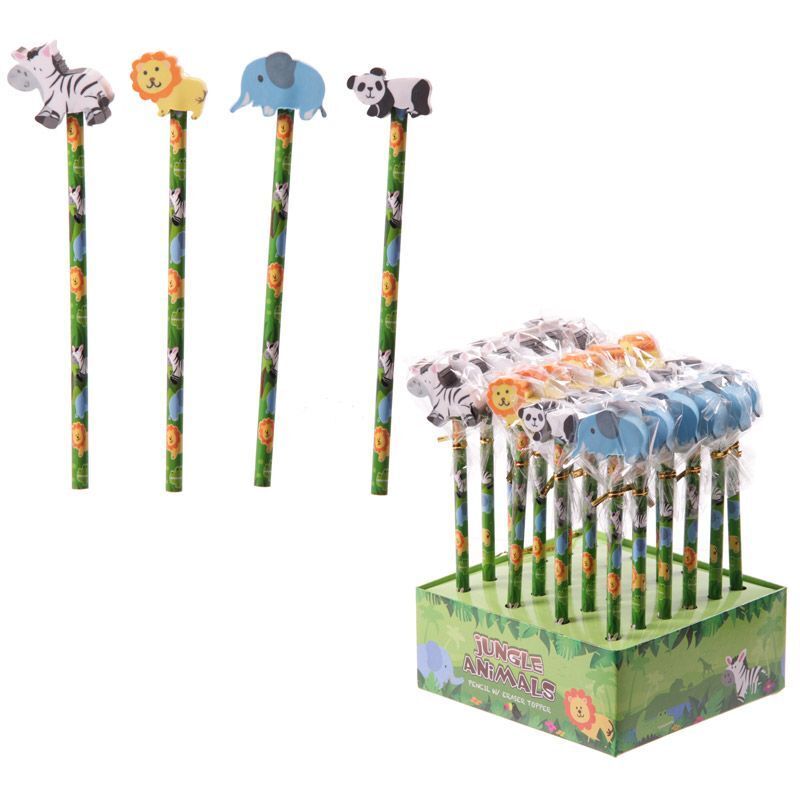 Novelty Kids Jungle Pencils (Assortment - Includes 1)