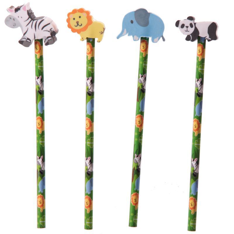 Novelty Kids Jungle Pencils (Assortment - Includes 1)