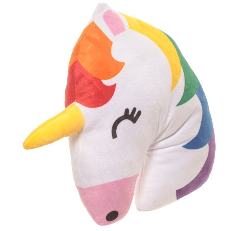 Rainbow Unicorn Emotive Cushion