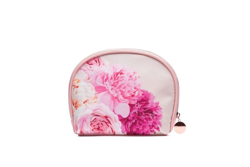 The Flower House Oval Beauty Bag