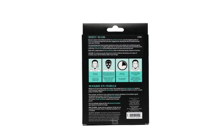 Charcoal Sheet Mask 4 Pack