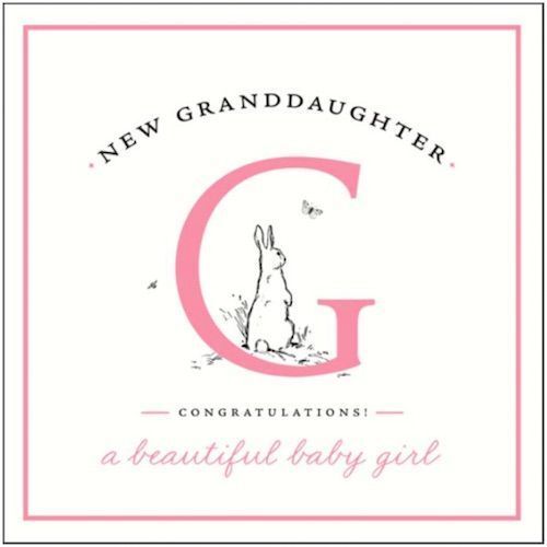 Rabbit Granddaughter New