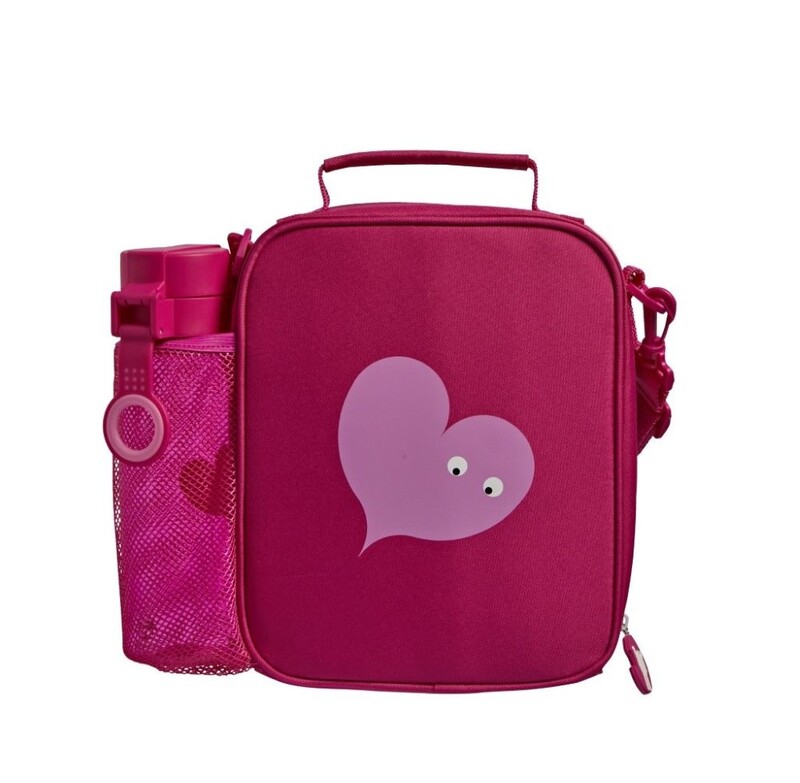 TINC Mallo Lunch Bag with Carry Handle Pink