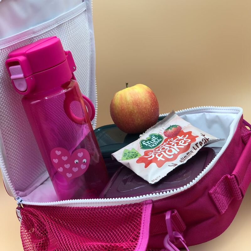TINC Mallo Lunch Bag with Carry Handle Pink