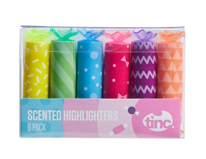 TINC Candy Highlighters 6Pcs