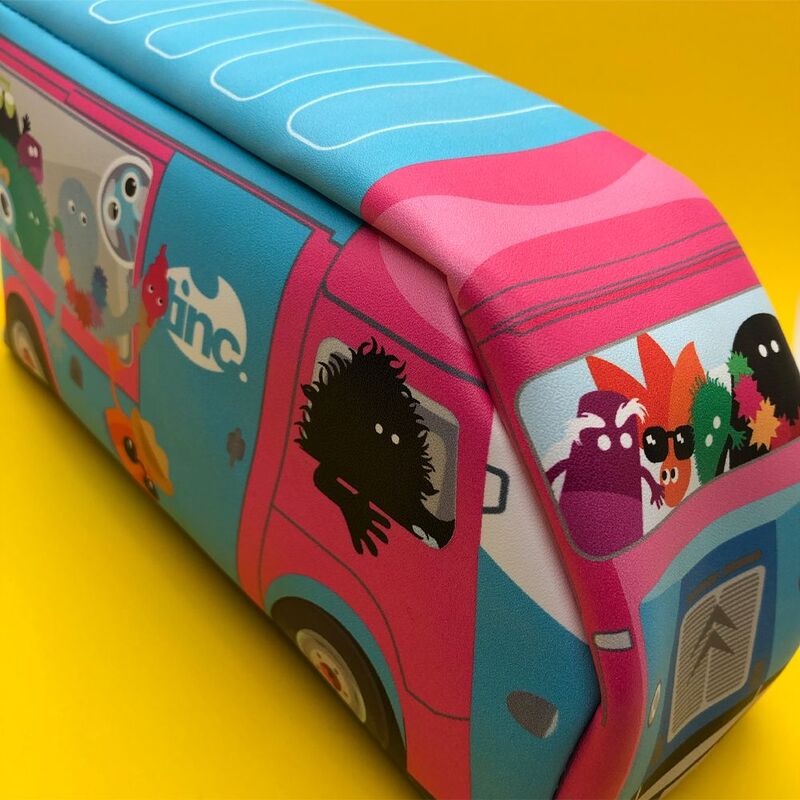 TINC On Tour Bus Pencil Case