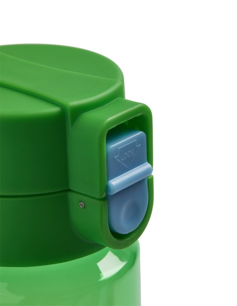 TINC Hugga Flip and Clip Water Bottle Green