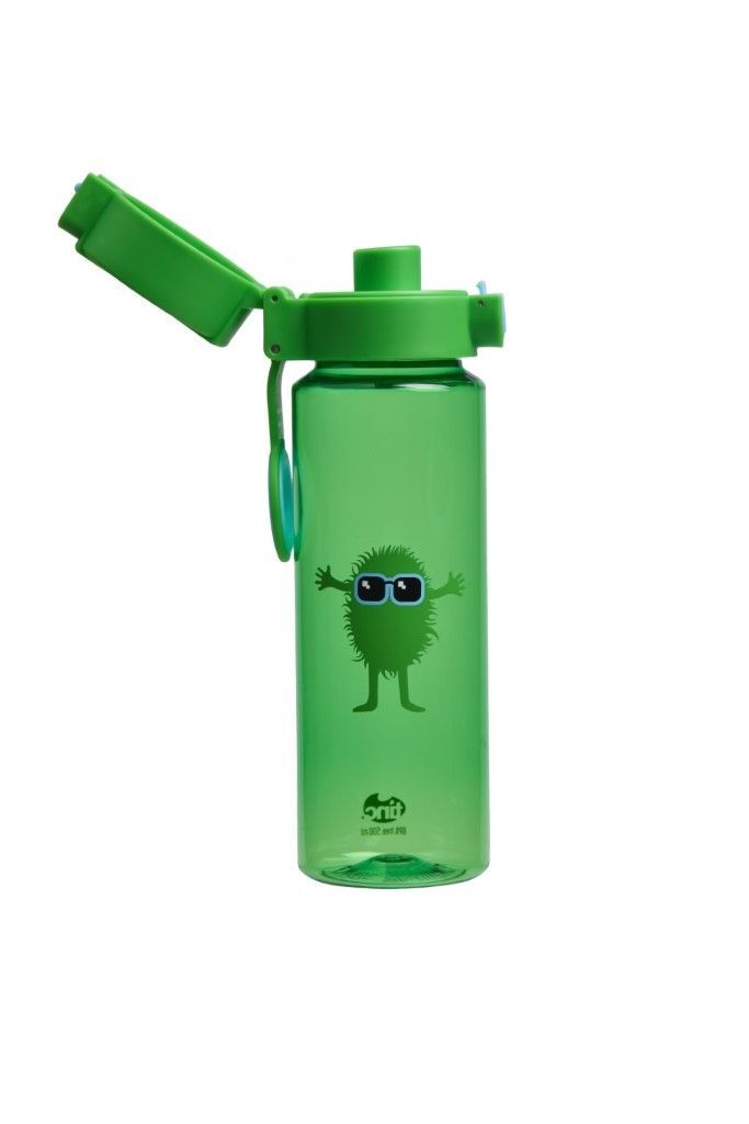 TINC Hugga Flip and Clip Water Bottle Green
