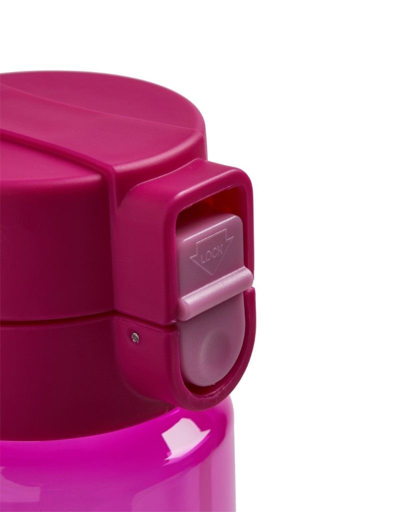 TINC Mallo Flip and Clip Water Bottle Pink