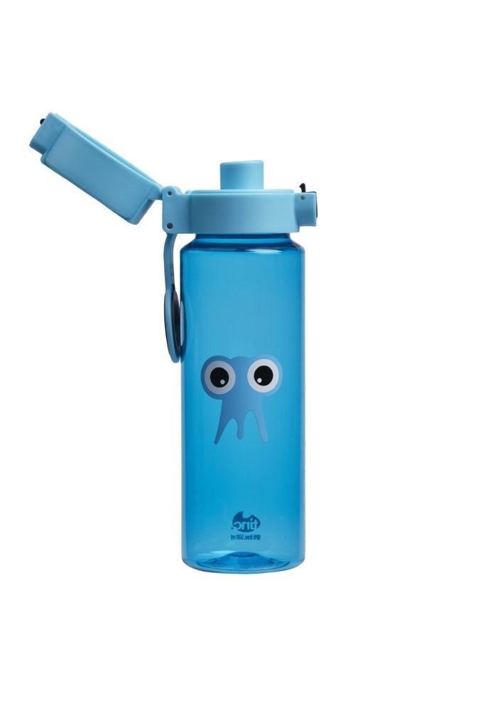 TINC Tonkin Flip and Clip Water Bottle Blue