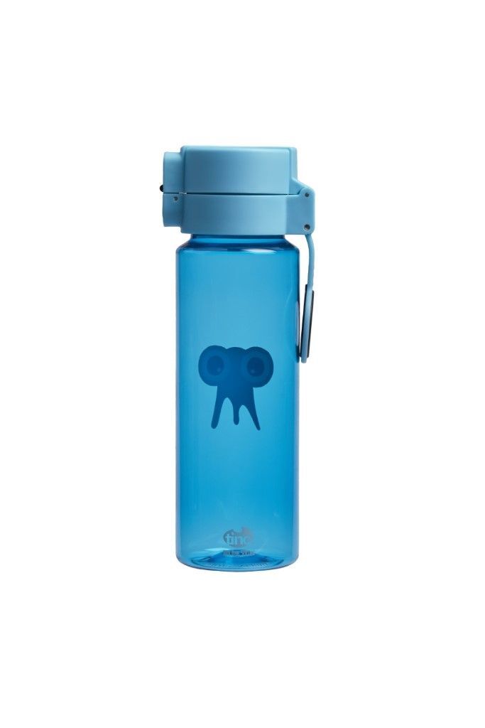 TINC Tonkin Flip and Clip Water Bottle Blue