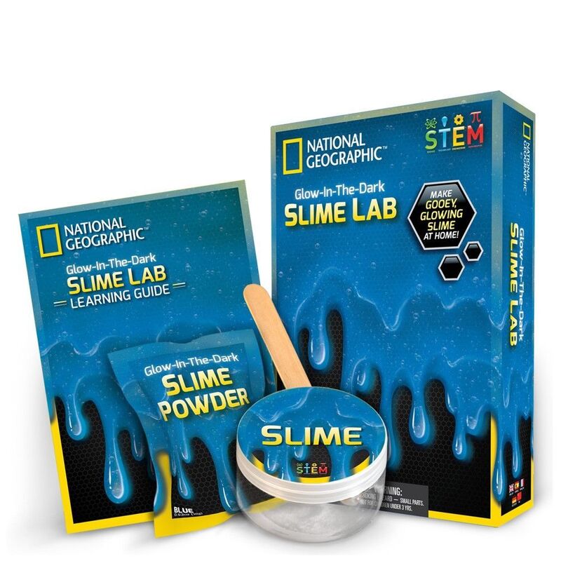 Slime Science Kit Blue
