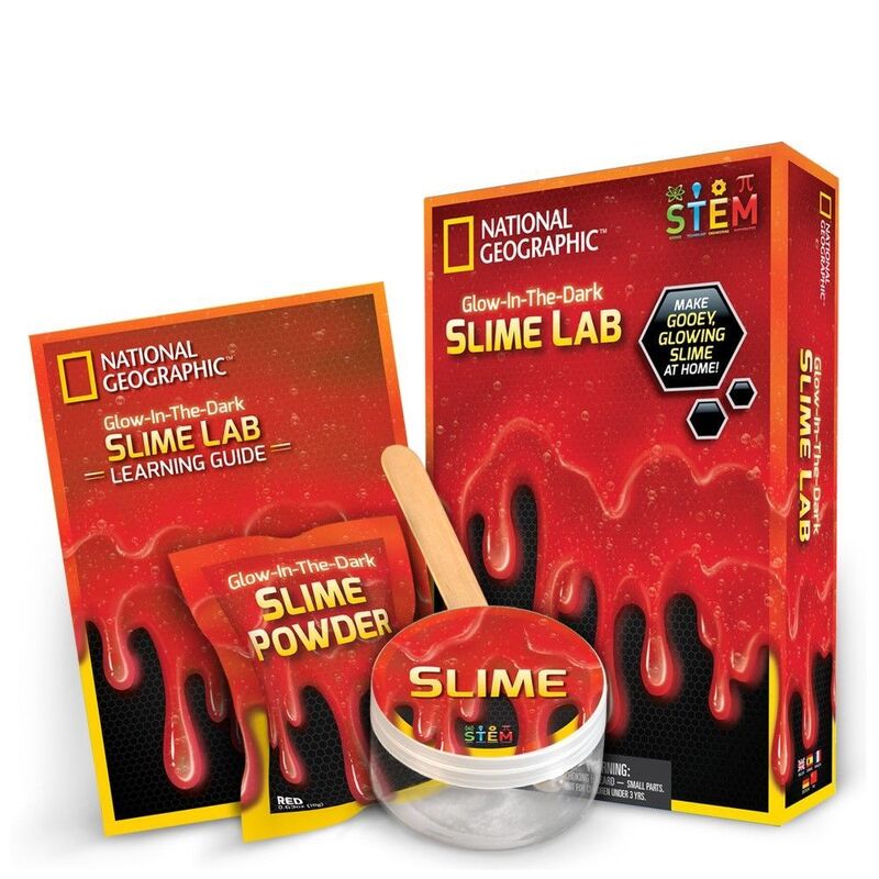 Slime Science Kit Red