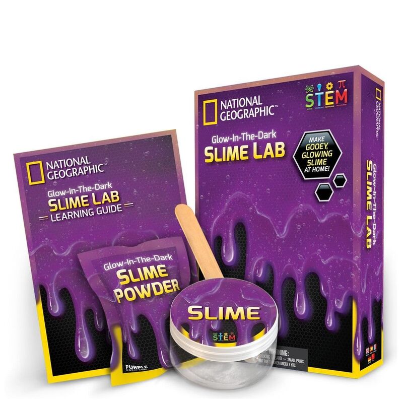 Slime Science Kit Purple