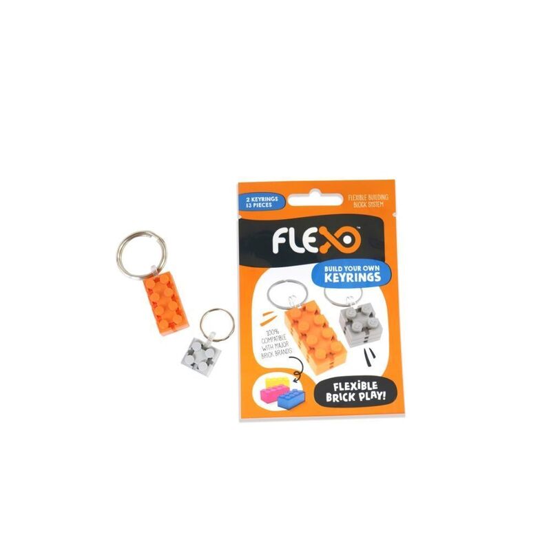 Flexo Keyrings Pack