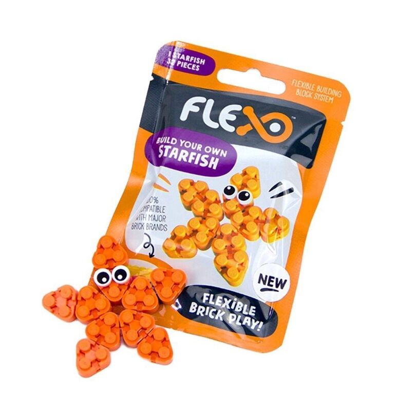 Flexo Starfish Foil Pack