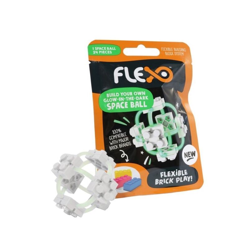 Flexo Spaceball Foil Pack