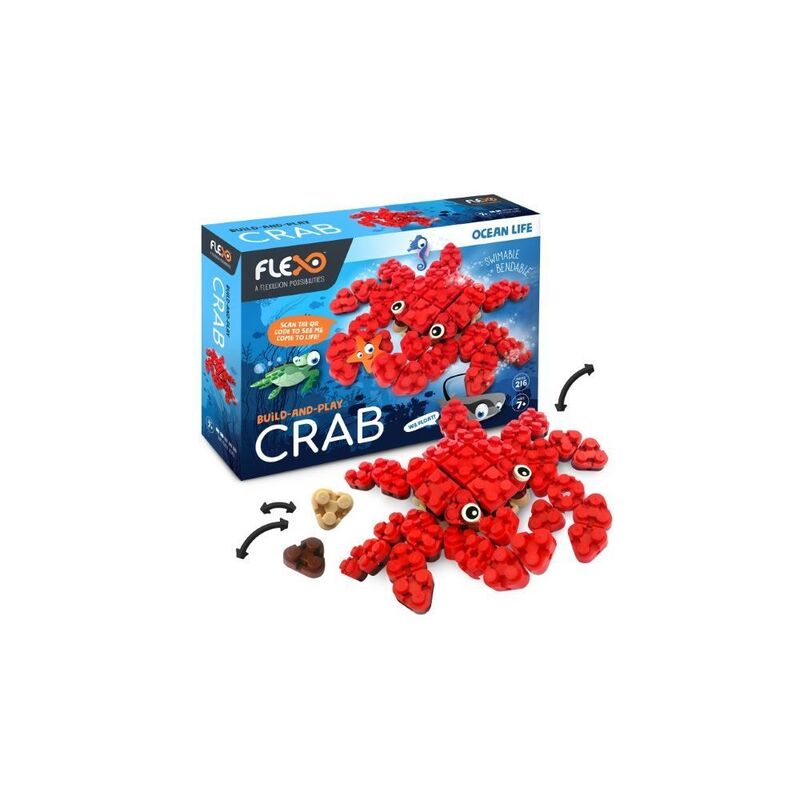 Flexo Ocean Life Crab