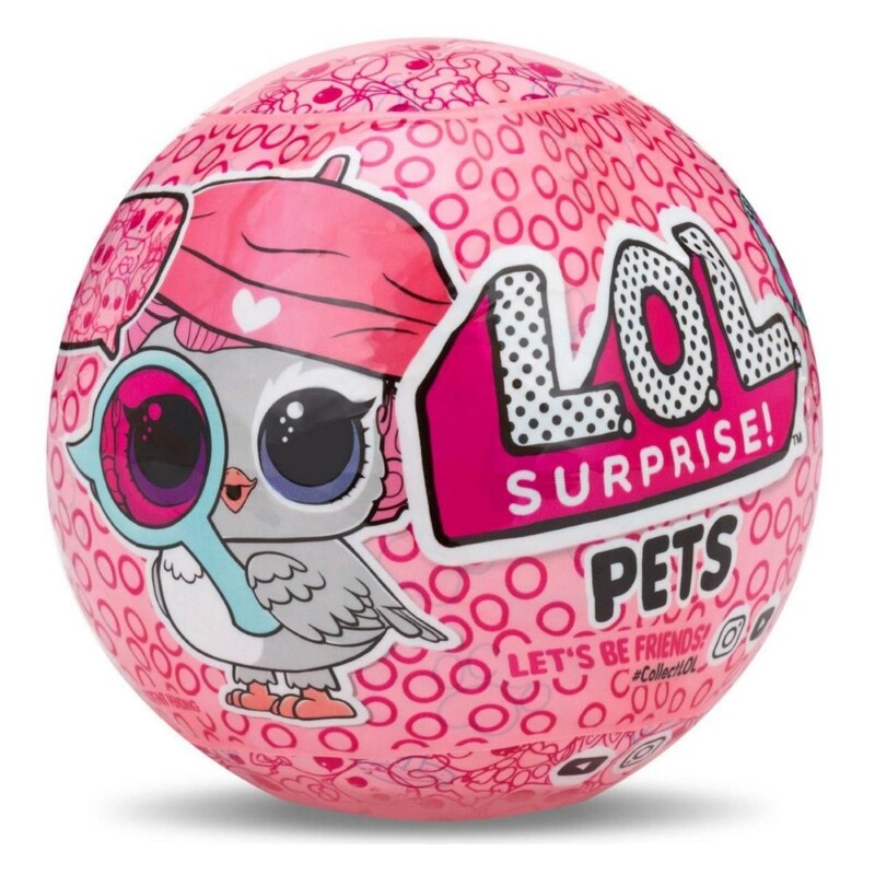 L.O.L. Surprise Pets PDQ W1 (Assortment - Includes 1)
