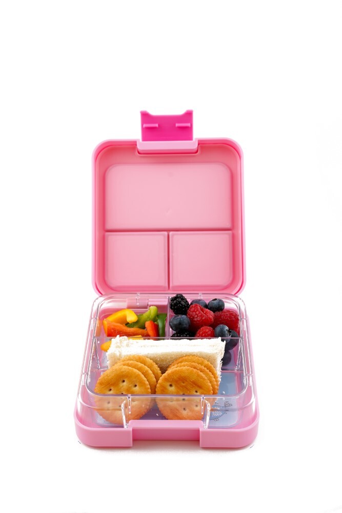 Tinywheel Mini Bento Box Pink