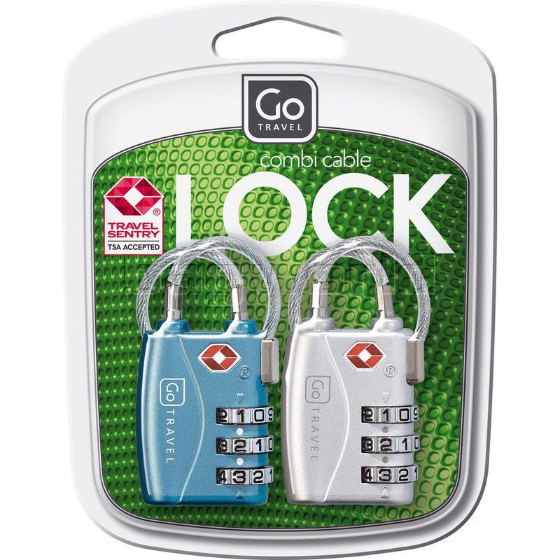 Go360 Go Combi Cable Tsa Lock