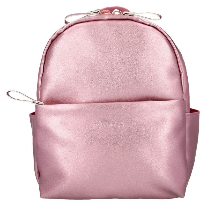 Top Model Backpack Pink Shiny