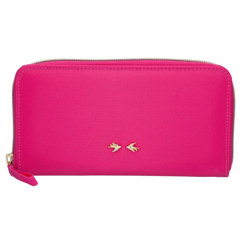 محفظة تريند لاف باللون الوردي