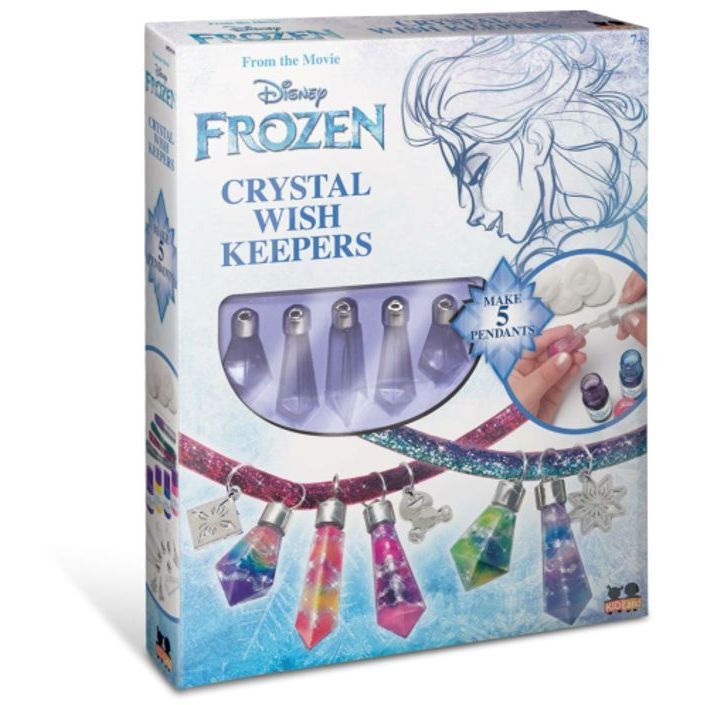 Frozen Crystal Wish Keepers