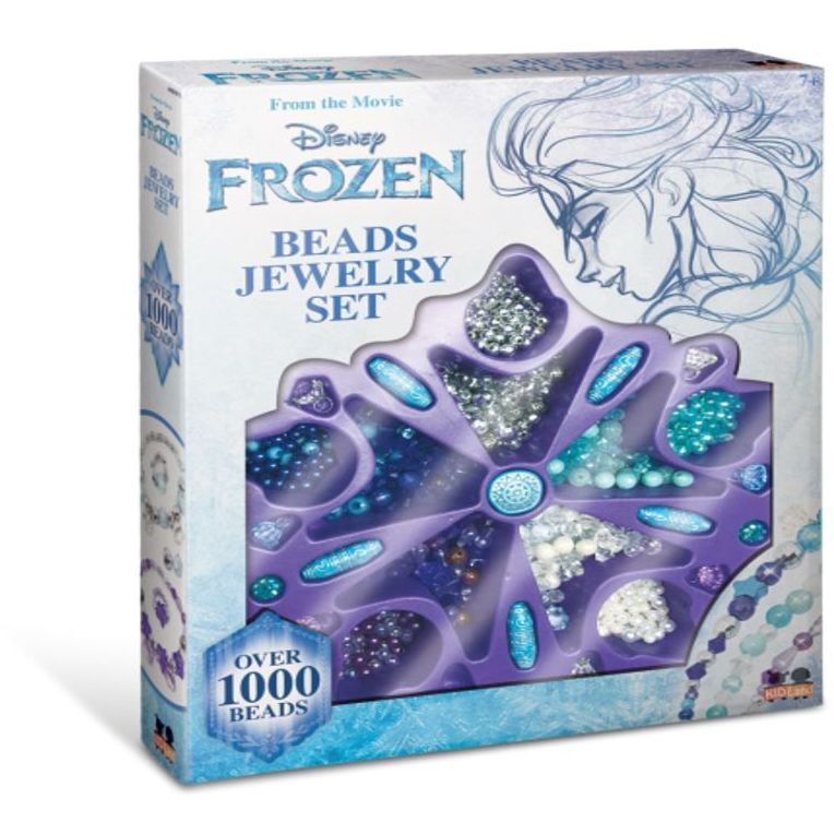 Beaded Jewelry Set Frozen