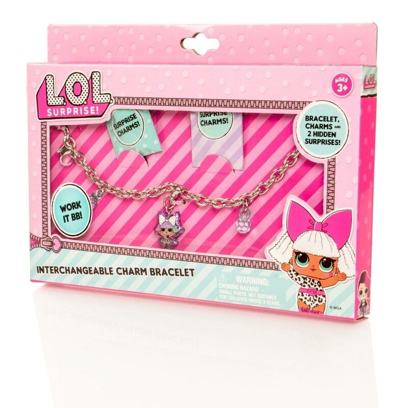 Lol Add A Charm Bracelet with 2 Surprise Charms in Box