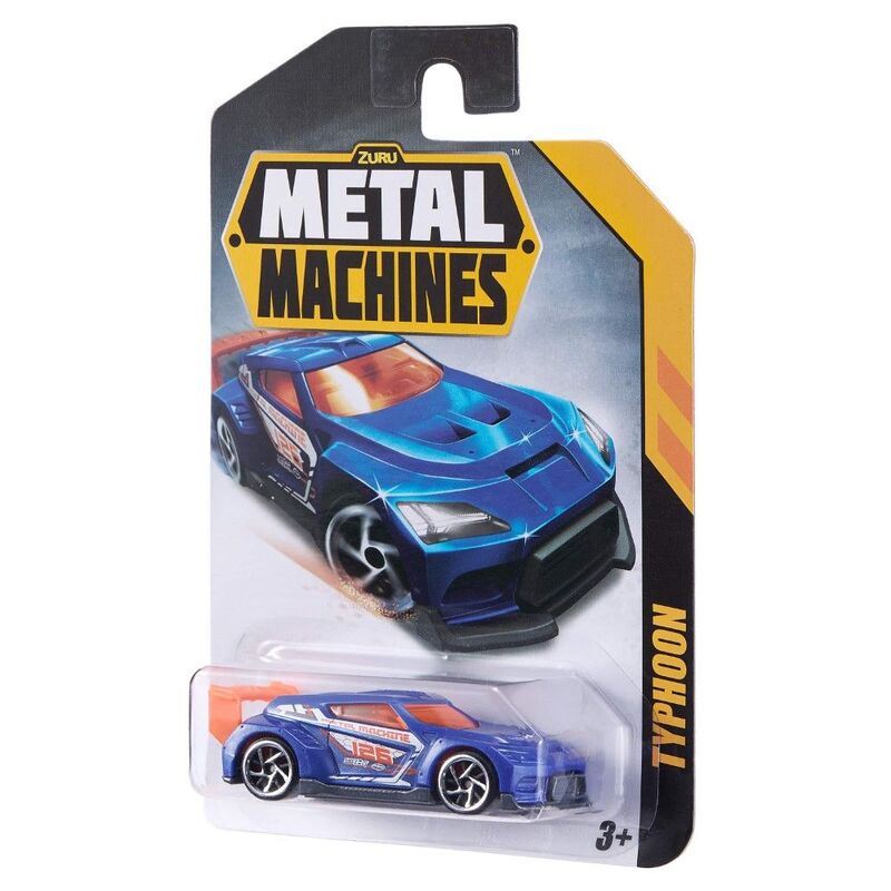 S001 Zuru Metal Machines Cars Series1 Multi Pack Car 1Pk Bulk 48Pcs No Inner Std Color
