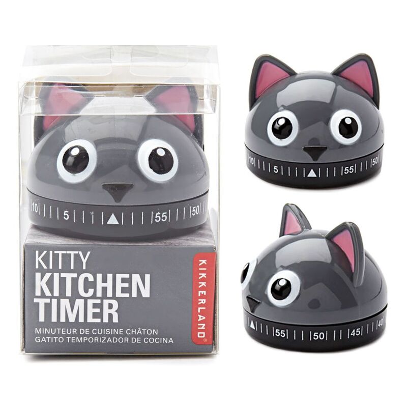 Kitchen Timer Cat