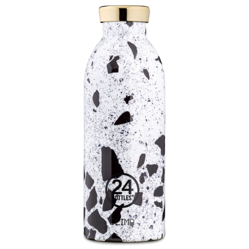 24 Bottles قارورة حافظة للحرارة ستانليس ستيل 500 مل بومبيي