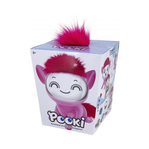 Pooki Eyes Pink B O Interactive Toy