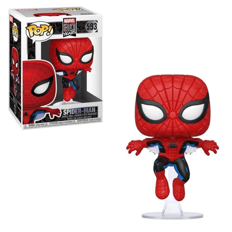 Funko Pop Marvel 80th First Appearance Spiderman