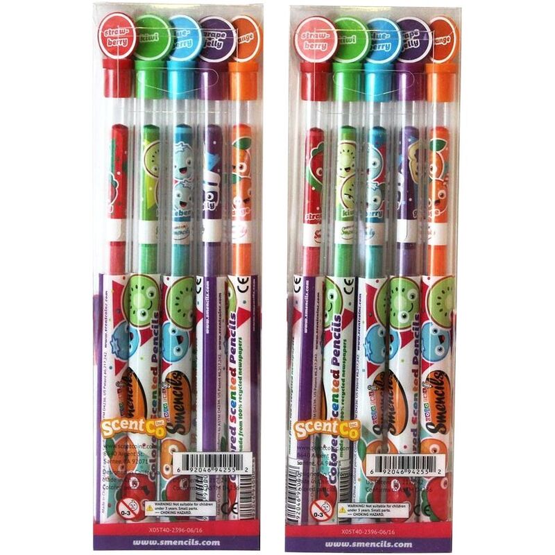 Smencils Colored 5 Pack X05T40