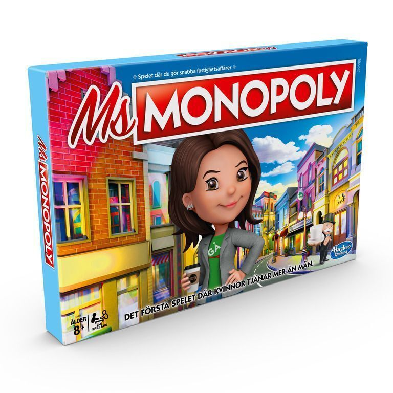 السيدة مونوبولي (Ms Monopoly)