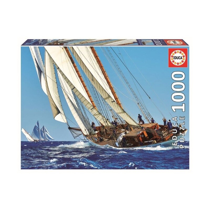 1000 Sailboat Puzzle