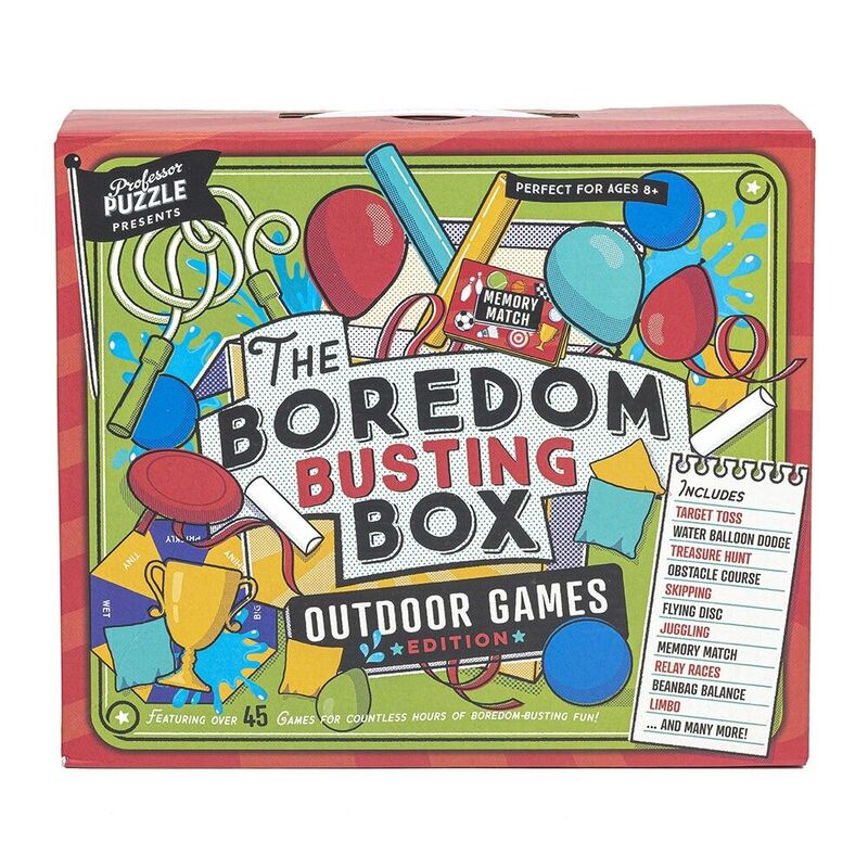 Professor Puzzle Outdoor Boredom Box