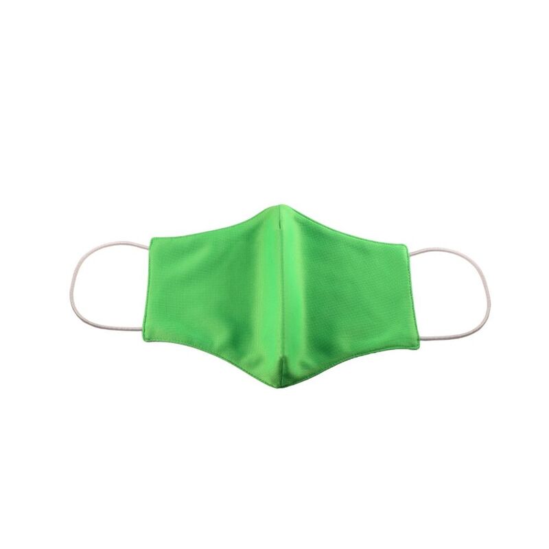 Fashionable Face Mask Neon Green Color