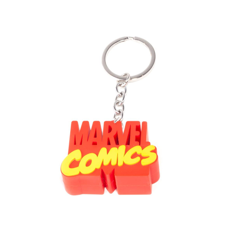 Marvel Comics 3D Logo Keychain
